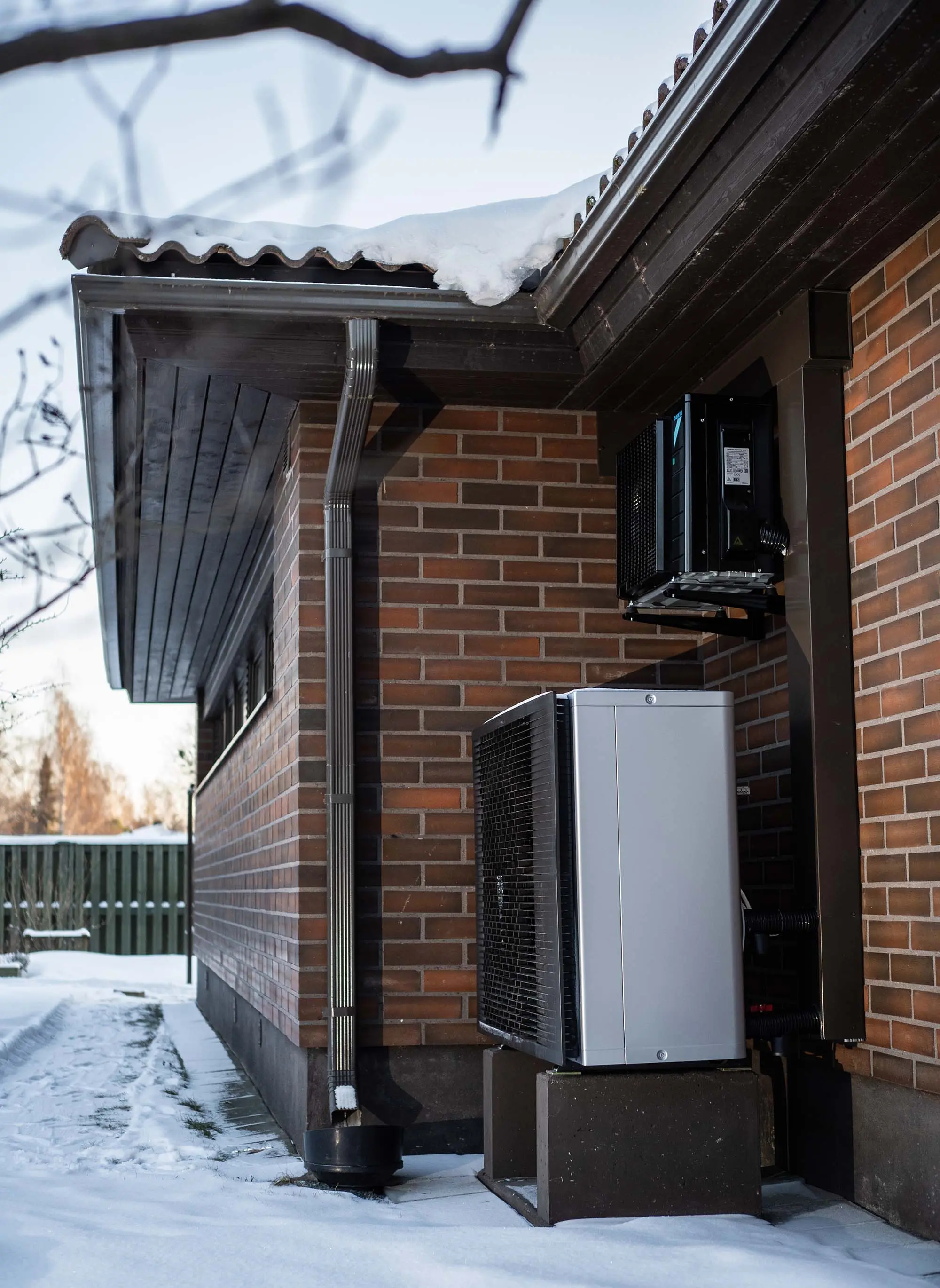 Daikin Altherma 3 HHT ilma-vesilämpöpumppu, Parkano